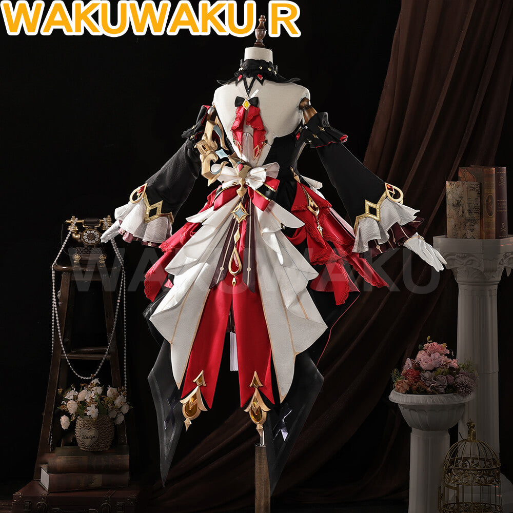 Game Genshin Impact Sandrone Cosplay Costume