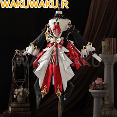 Game Genshin Impact Sandrone Cosplay Costume