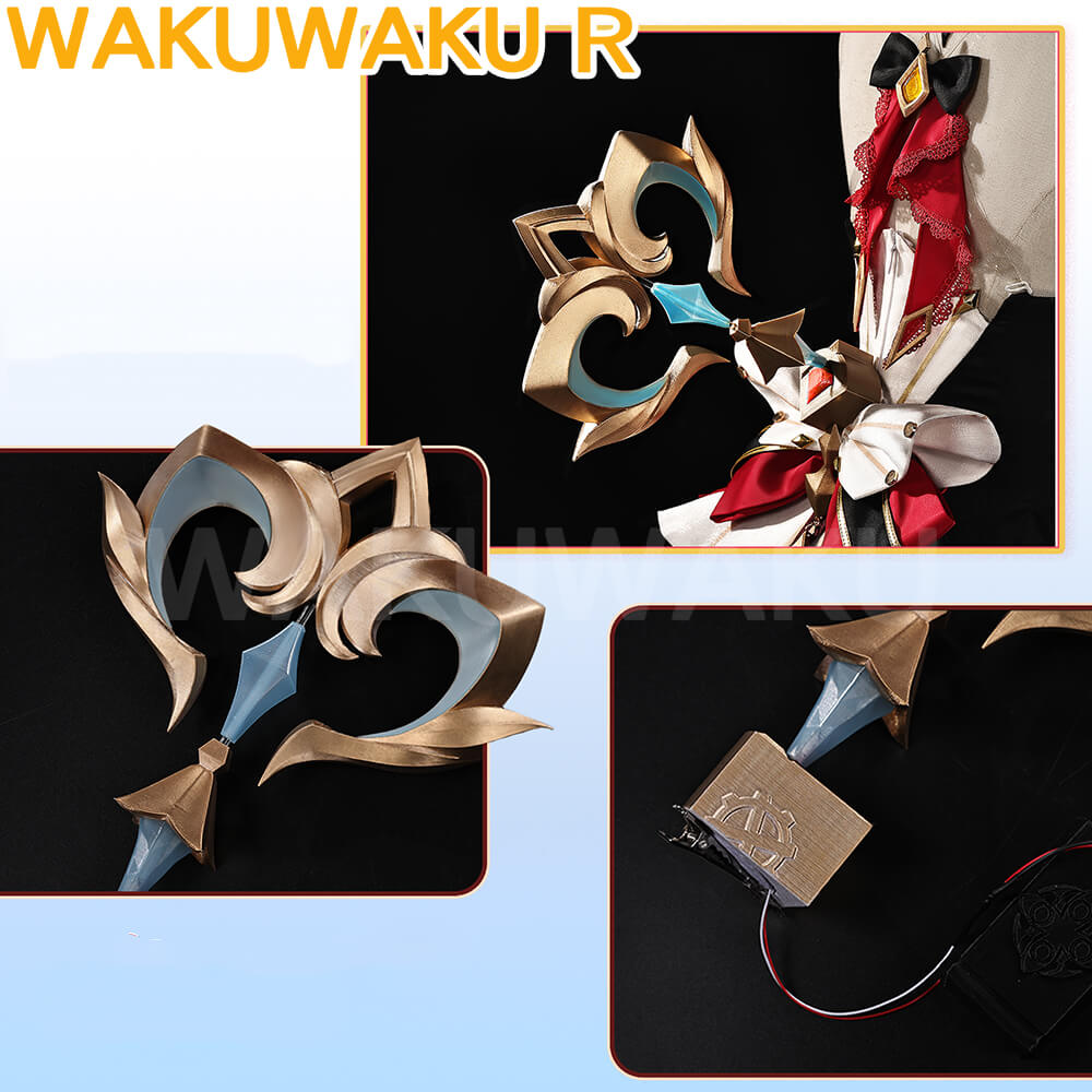 Game Genshin Impact Sandrone Cosplay Costume