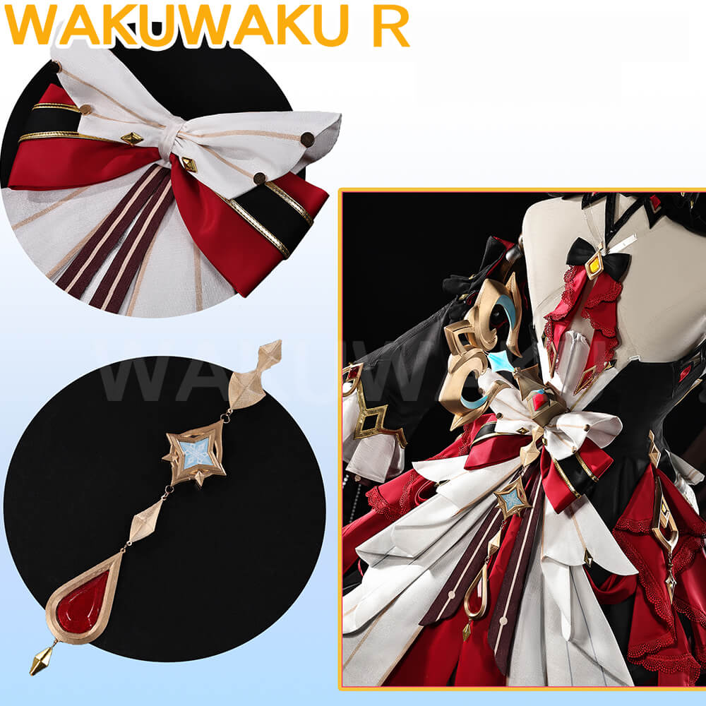 Game Genshin Impact Sandrone Cosplay Costume