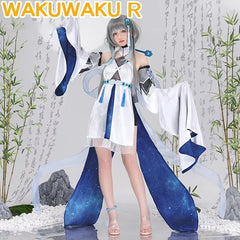 【In Stock】WakuWaku-R Game Genshin Impact Guizhong Cosplay Dress