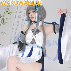 【In Stock】WakuWaku-R Game Genshin Impact Guizhong Cosplay Dress