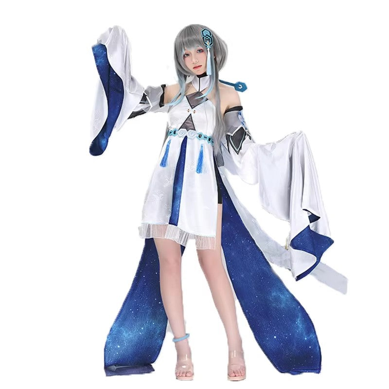 【In Stock】WakuWaku-R Game Genshin Impact Guizhong Cosplay Dress