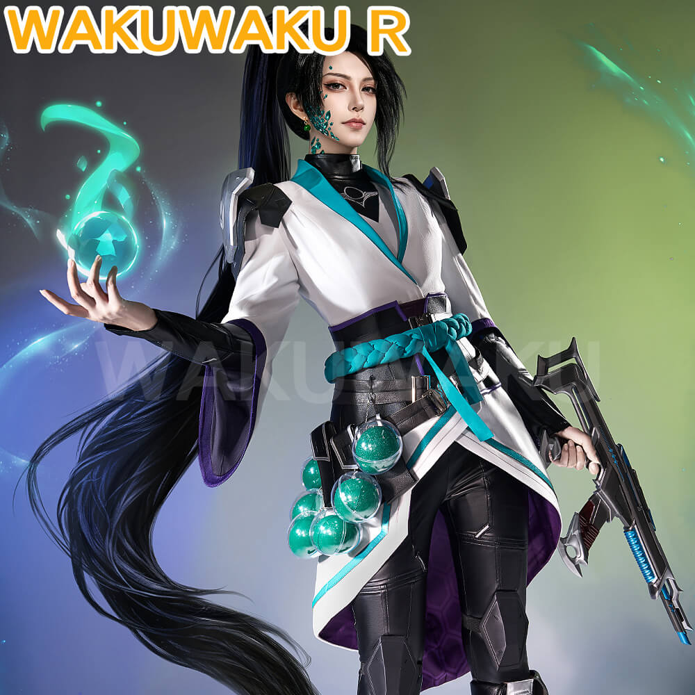 Game Valorant Sage Cosplay Costume