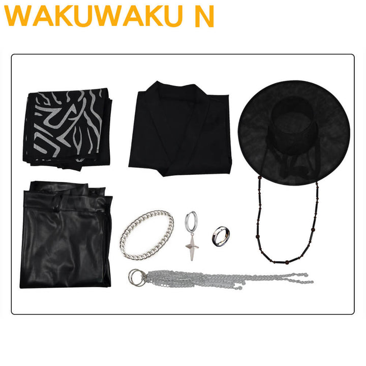 Jinu Baby Abby Mystery Romance Cosplay Costume Kpop Killer WakuWaku-N Jinu Cosplay Suit Halloween