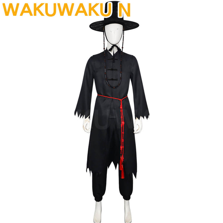 Jinu Baby Abby Mystery Romance Cosplay Costume Kpop Killer WakuWaku-N Jinu Cosplay Suit Halloween