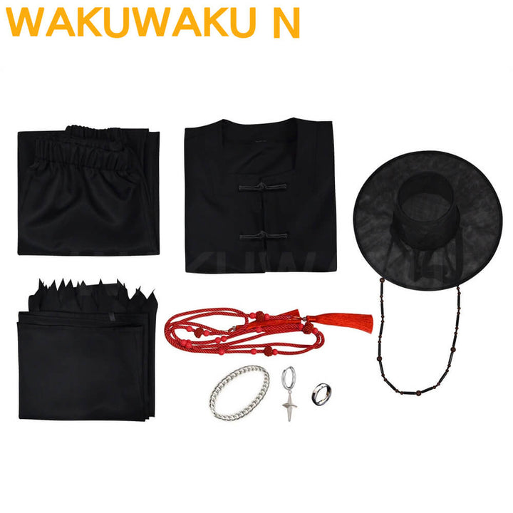 Jinu Baby Abby Mystery Romance Cosplay Costume Kpop Killer WakuWaku-N Jinu Cosplay Suit Halloween