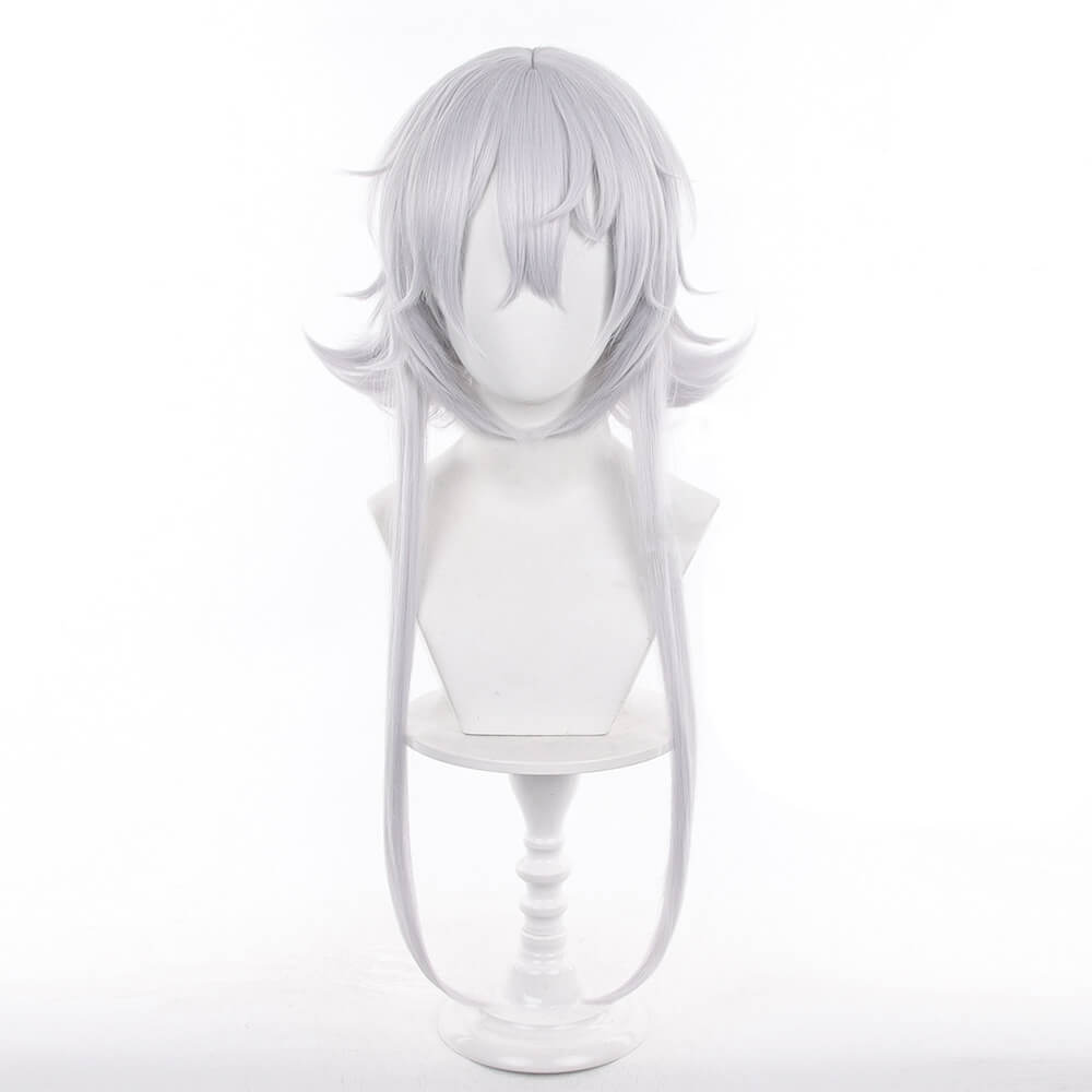 【In Stock】WakuWaku Game Neverness to Everness Sakir Wig Grey Long Hair 70cm