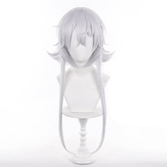 【In Stock】WakuWaku Game Neverness to Everness Sakir Wig Grey Long Hair 70cm