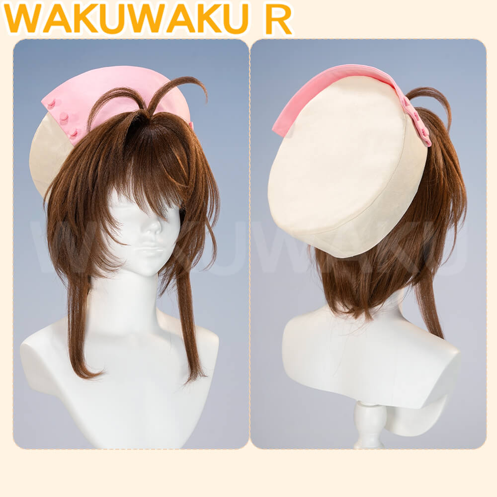 Anime Card Captor Sakura Cosplay Sakura Costume 