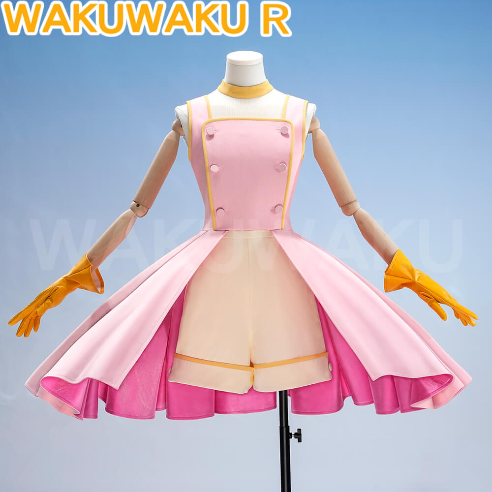 Anime Card Captor Sakura Cosplay Sakura Costume 