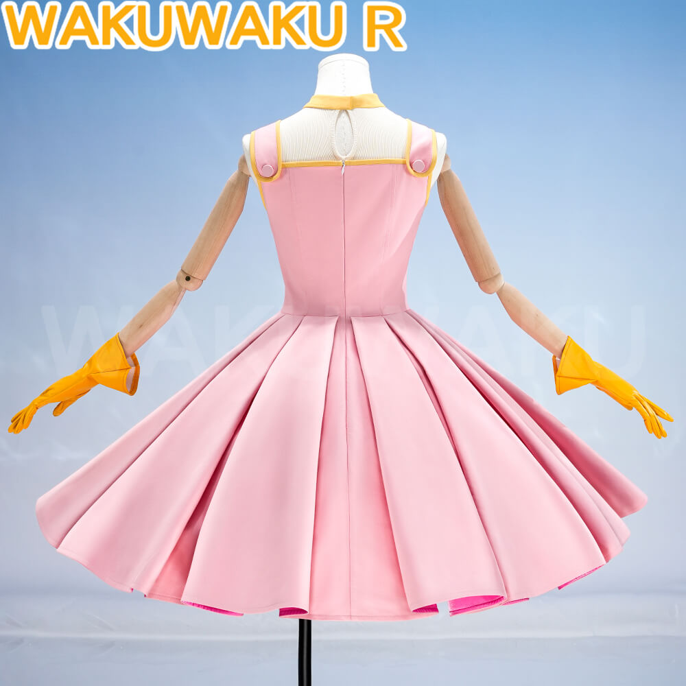 Anime Card Captor Sakura Cosplay Sakura Costume 