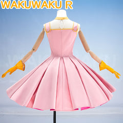 Anime Card Captor Sakura Cosplay Sakura Costume 