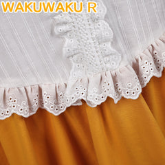 Game Genshin Impact Sandrone Cosplay White Pajamas