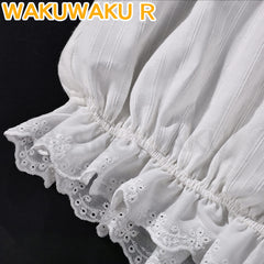 Game Genshin Impact Sandrone Cosplay White Pajamas