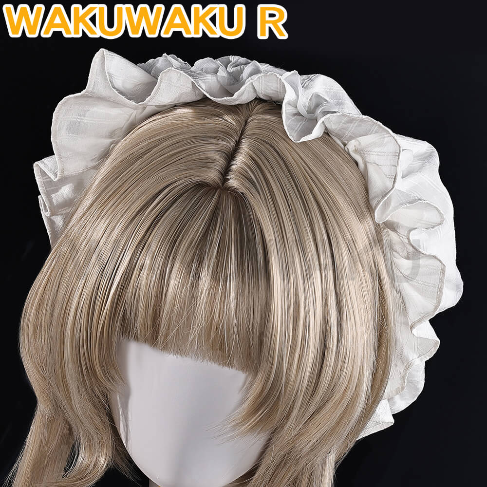 Game Genshin Impact Sandrone Cosplay White Pajamas