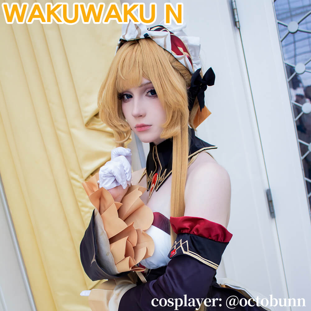 【In Stock】WakuWaku-N Game Genshin Impact Sandrone Cosplay Women Dress