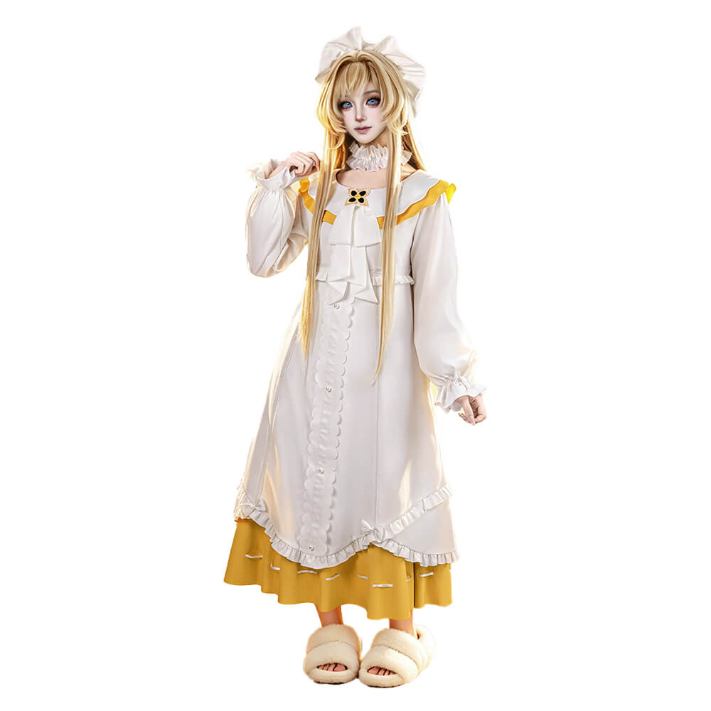 Game Genshin Impact Sandrone Costume Nod-Krai Pajamas