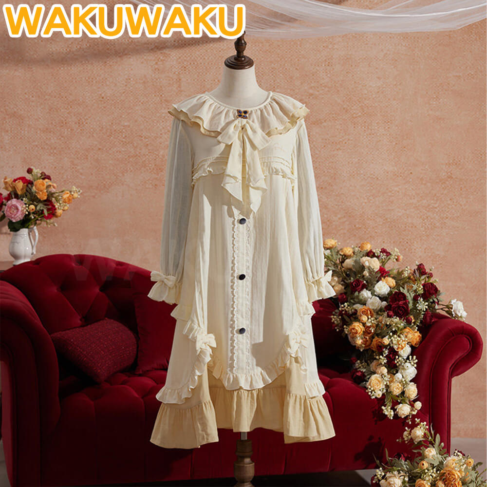 Game Genshin Impact Sandrone Costume Pajamas
