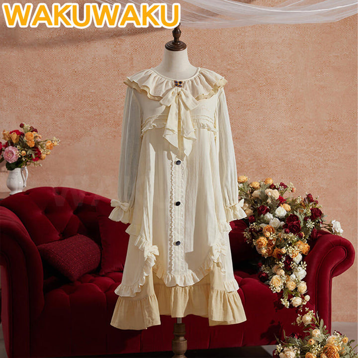 Game Genshin Impact Sandrone Costume Pajamas