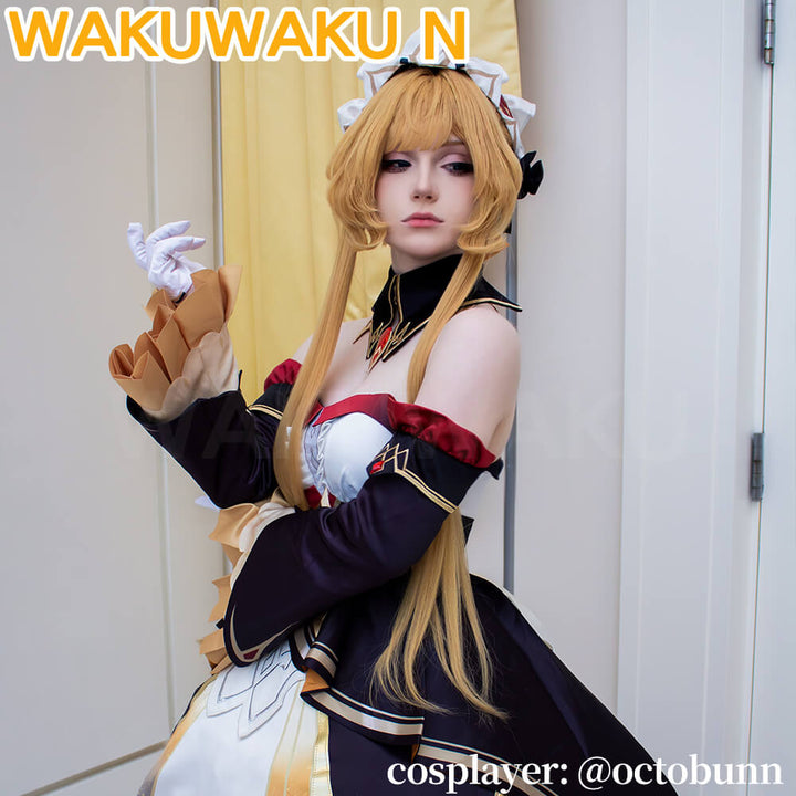 【In Stock】WakuWaku-N Game Genshin Impact Sandrone Cosplay Women Dress