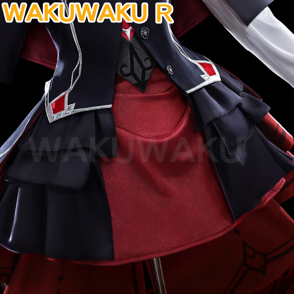【S-2XL】Genshin Impact Sandrone Cosplay WakuWaku-R Marionette Tabletop Theatre Demon Hunter