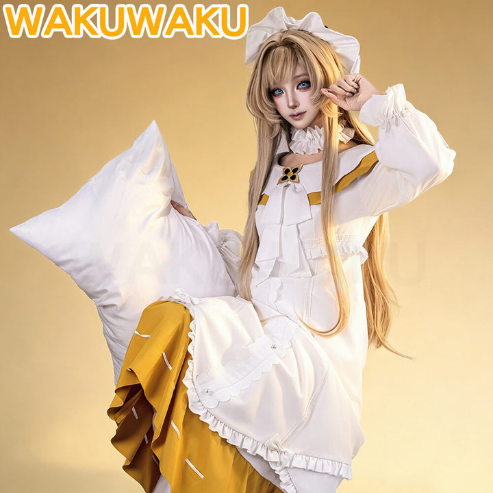 Game Genshin Impact Sandrone Costume Nod-Krai Pajamas