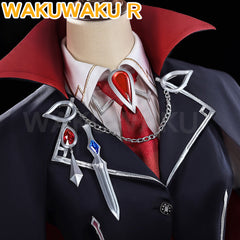 【S-2XL】Genshin Impact Sandrone Cosplay WakuWaku-R Marionette Tabletop Theatre Demon Hunter
