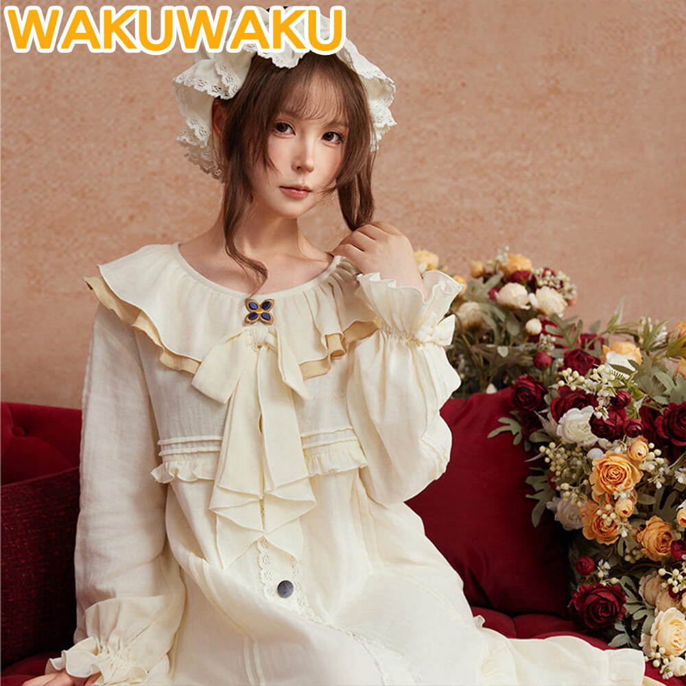 Game Genshin Impact Sandrone Costume Pajamas
