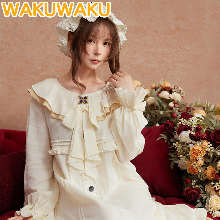 Game Genshin Impact Sandrone Costume Pajamas