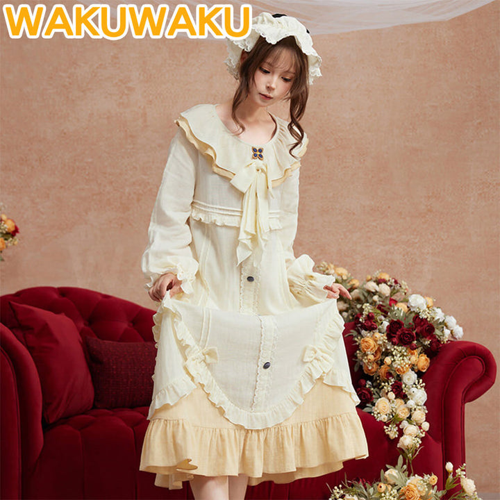 Game Genshin Impact Sandrone Costume Pajamas
