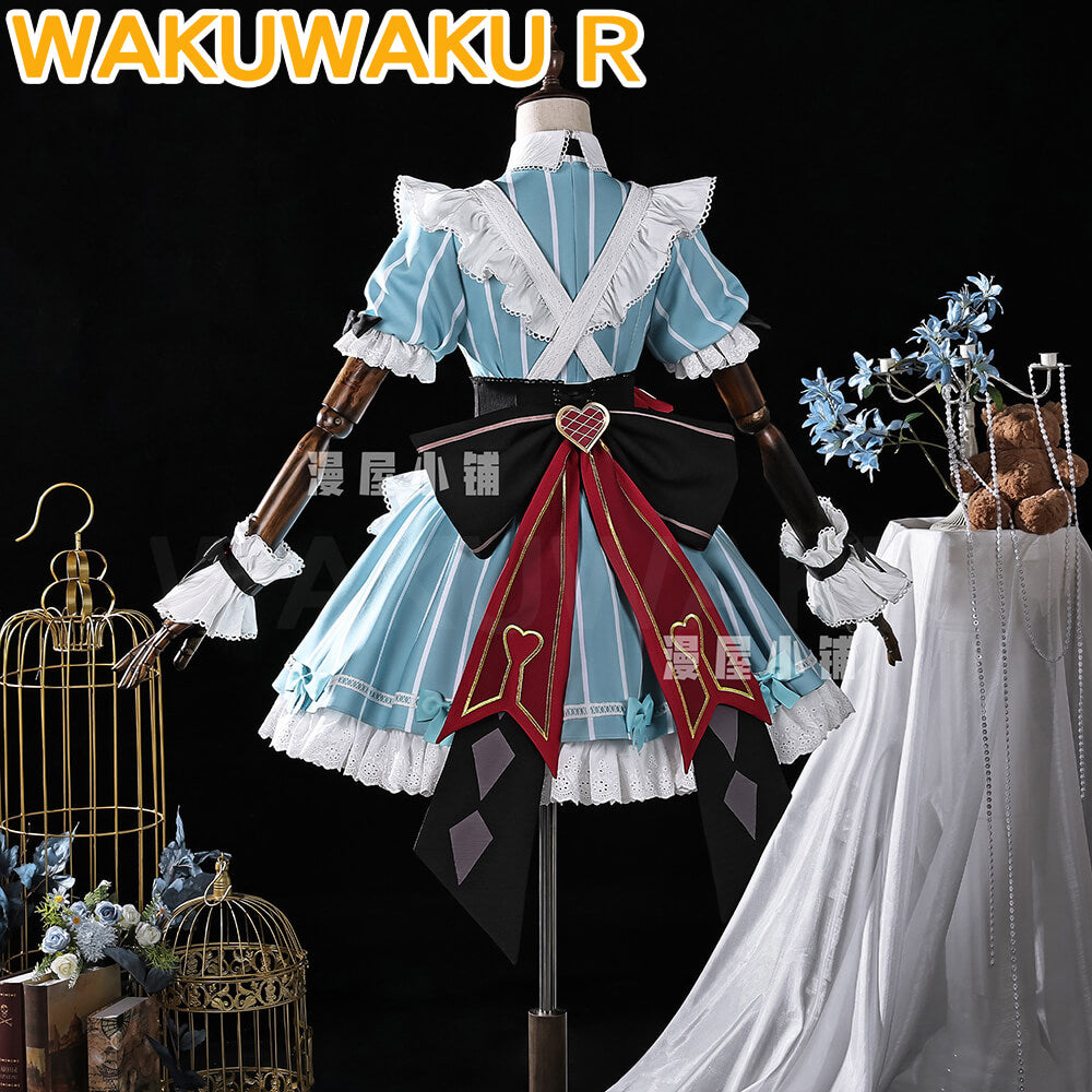 Game Genshin Impact Sandrone Alice Cosplay Costume