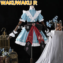 Game Genshin Impact Sandrone Alice Cosplay Costume