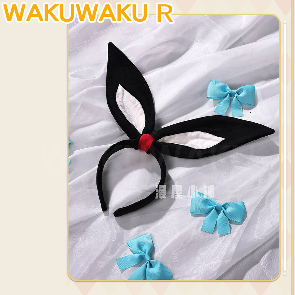 Game Genshin Impact Sandrone Alice Cosplay Costume