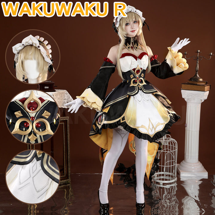 【XS-2XL】Sandrone Costume Game Genshin Impact WakuWaku-R Nod-Krai Harbinger Marionette