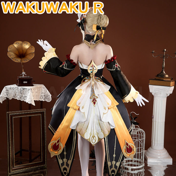 【XS-2XL】Sandrone Costume Game Genshin Impact WakuWaku-R Nod-Krai Harbinger Marionette