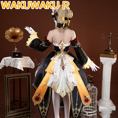 【XS-2XL】WakuWaku-R Game Genshin Impact Sandrone Costume Nod-Krai Harbinger Marionette