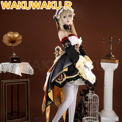 【XS-2XL】WakuWaku-R Game Genshin Impact Sandrone Costume Nod-Krai Harbinger Marionette
