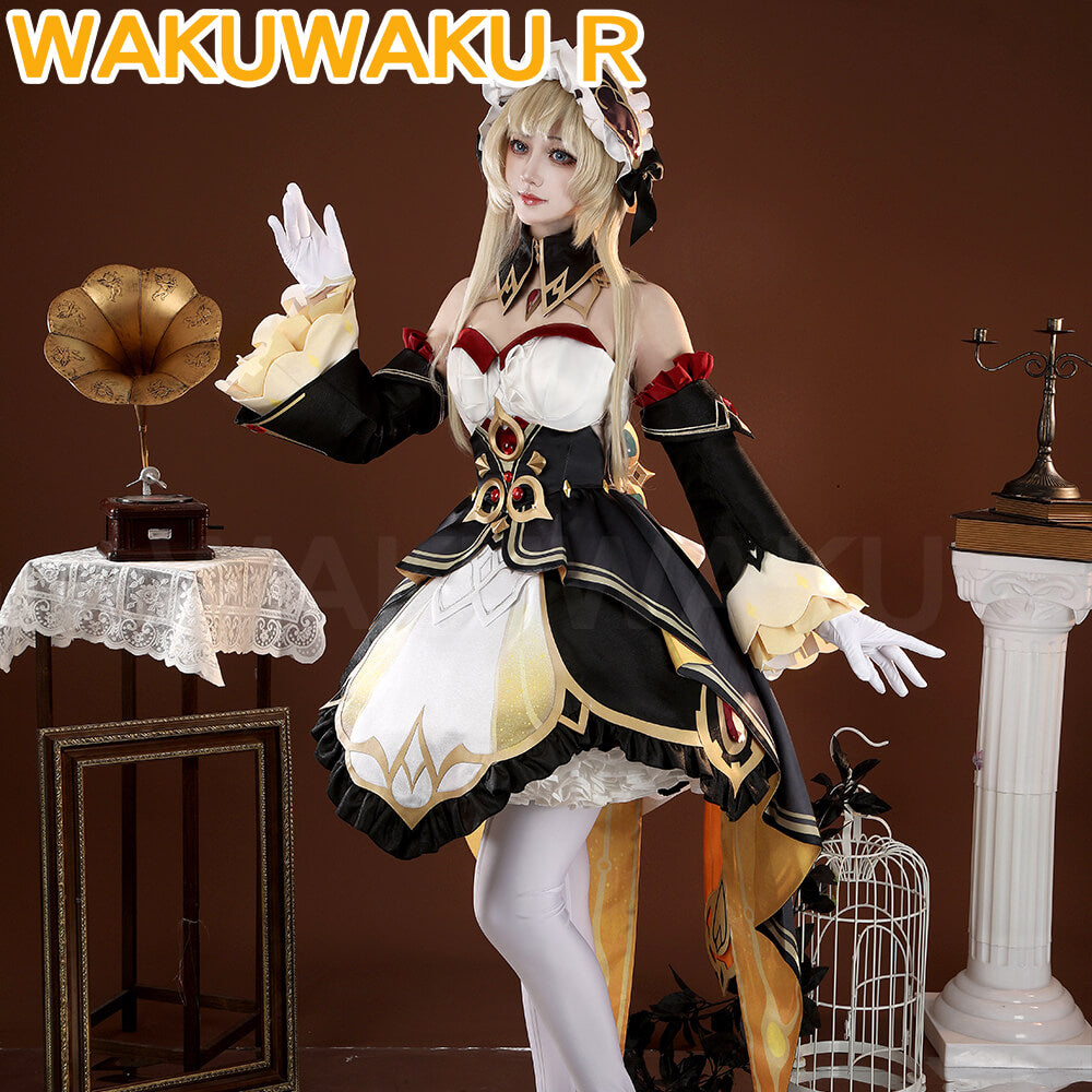 【XS-2XL】Sandrone Costume Game Genshin Impact WakuWaku-R Nod-Krai Harbinger Marionette