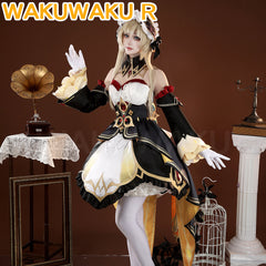 【XS-2XL】WakuWaku-R Game Genshin Impact Sandrone Costume Nod-Krai Harbinger Marionette