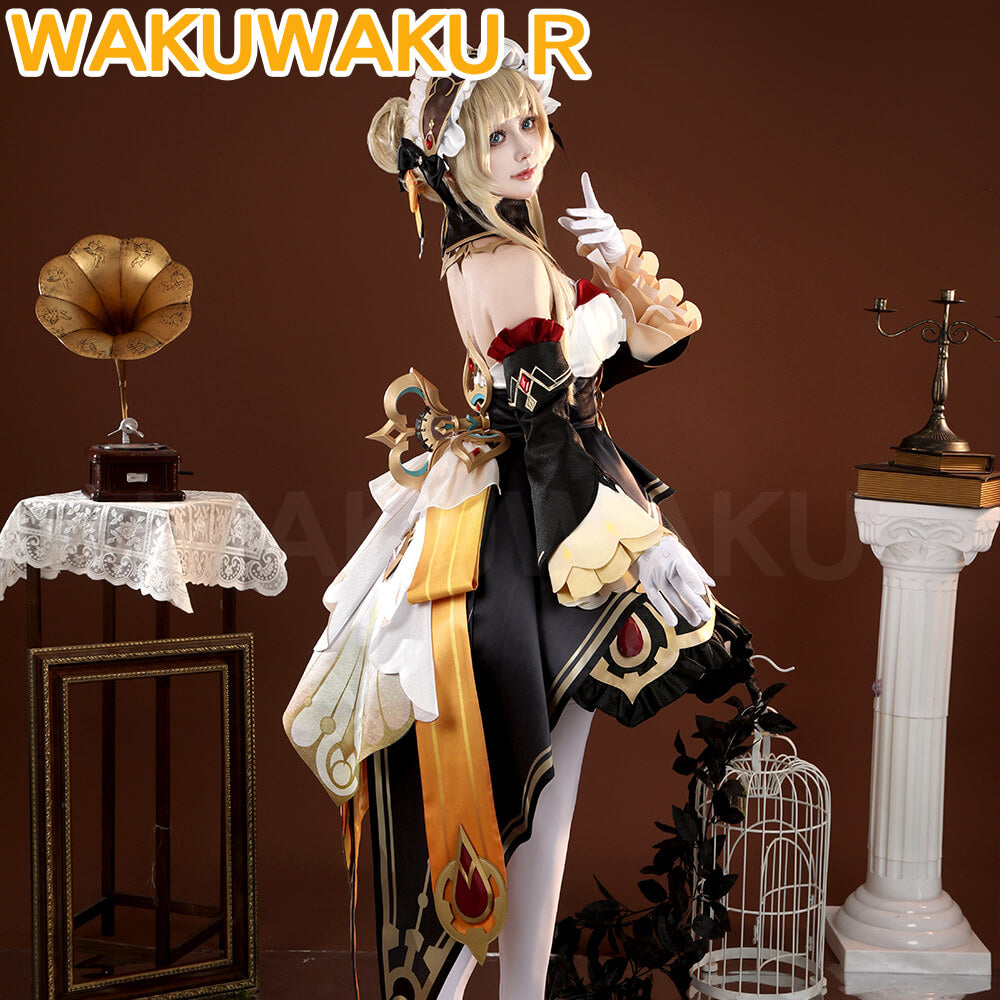 【XS-2XL】Sandrone Costume Game Genshin Impact WakuWaku-R Nod-Krai Harbinger Marionette