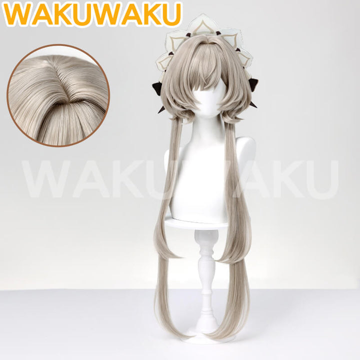 Sandrone Wig Game Genshin Impact WakuWaku Women Hair Halloween High Heat Wig