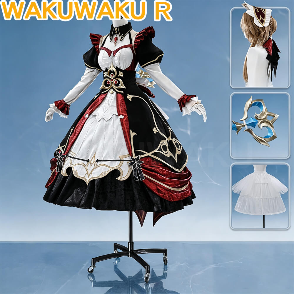 Game Genshin Impact Sandrone Cosplay Costume