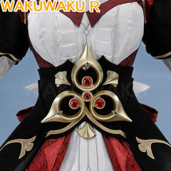 Game Genshin Impact Sandrone Cosplay Costume