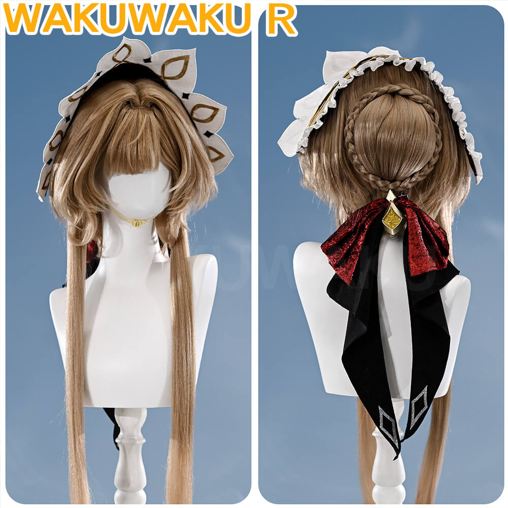 Game Genshin Impact Sandrone Cosplay Costume