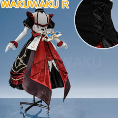 Game Genshin Impact Sandrone Cosplay Costume