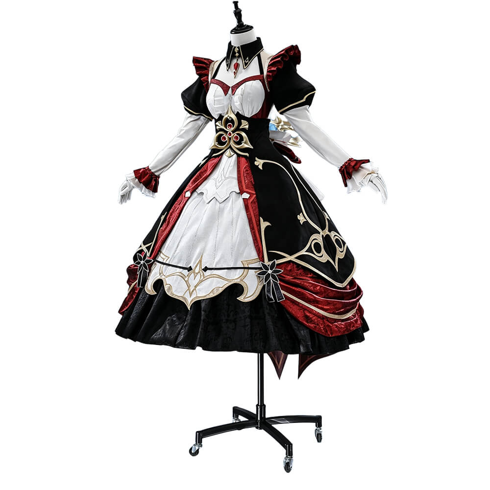 Game Genshin Impact Sandrone Cosplay Costume