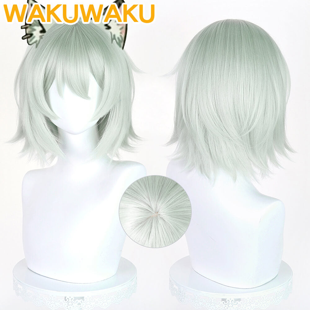 Anime Yani Neko Satou Yaniko Cosplay Wig