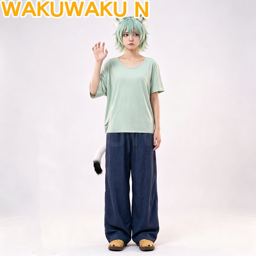 Anime Yani Neko Satou Yaniko Cosplay Costume Daily Suit