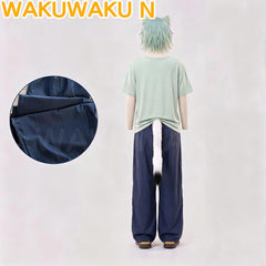 Anime Yani Neko Satou Yaniko Cosplay Costume Daily Suit